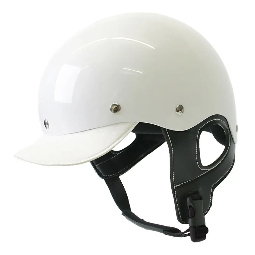 FT Pro trotting helmet WH/AB XS con 5 Días de Autonomí