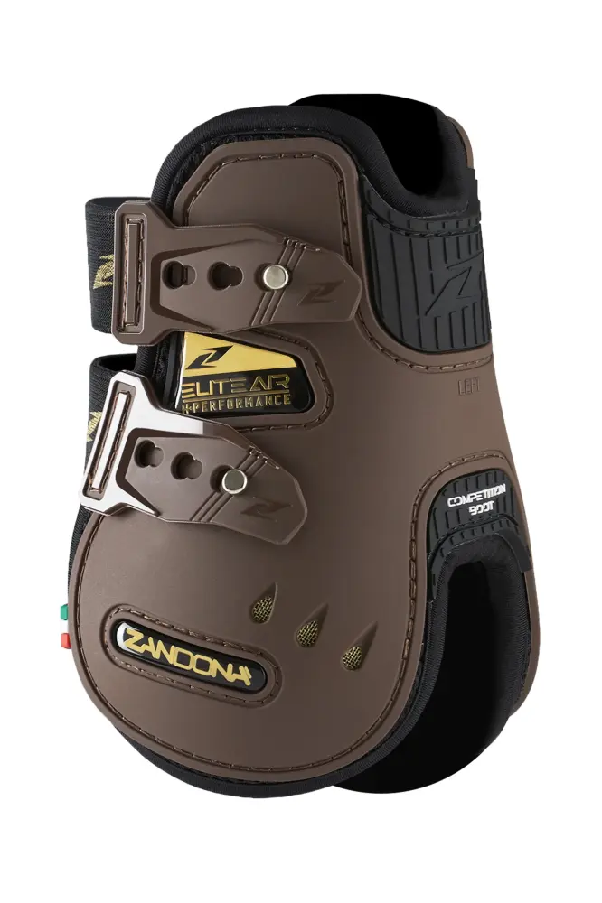 Protectores de Menudillo Largo Superior Air H-Performance Brown L