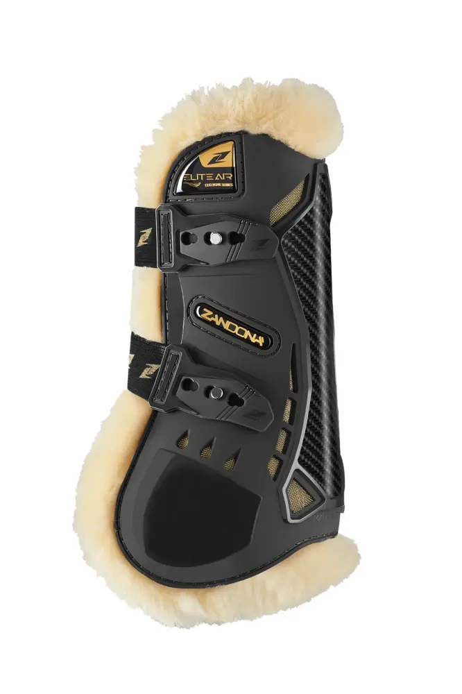 Protectores de Tendón Elite Air Sensitive+ Ónix M