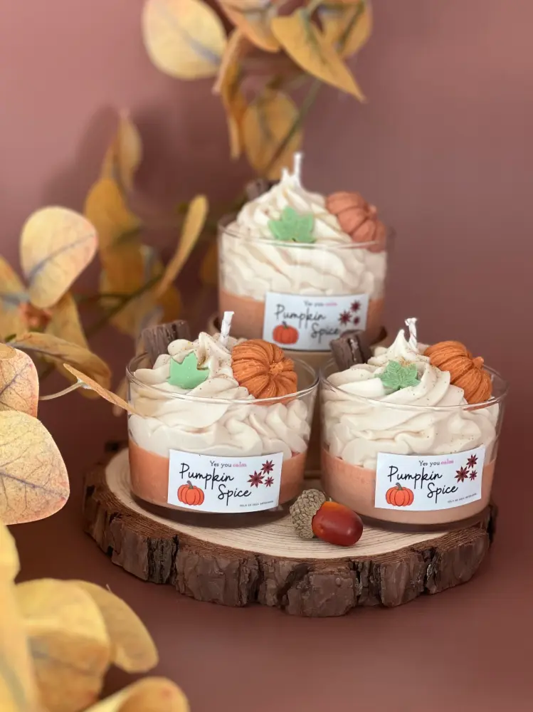 Pumpkin Spice 🥮 - Compatible con iOS y Android