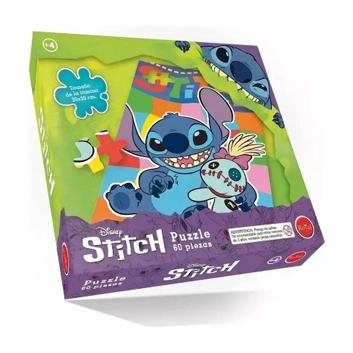 PUZZLE STITCH 60 PIEZAS - ROYAL