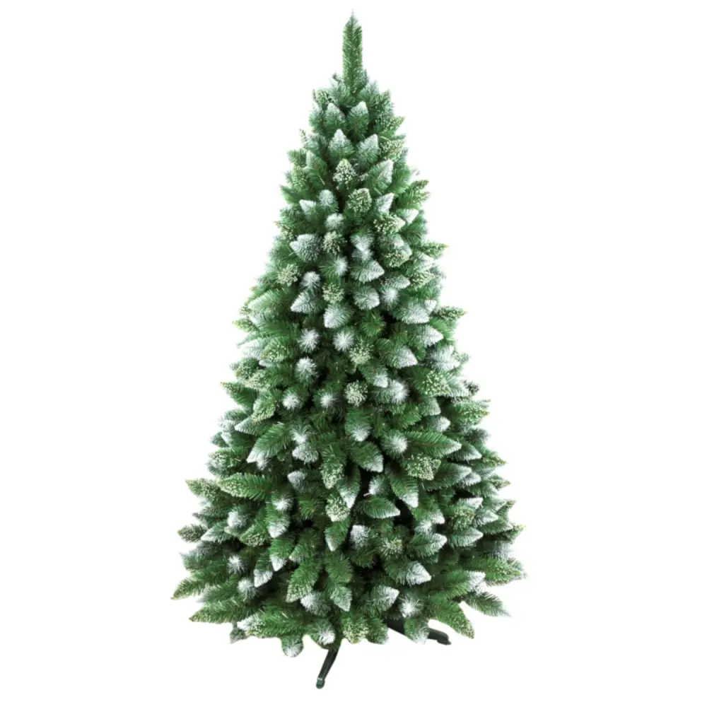 Árbol de Navidad artificial pino DIAMANTE 200cm - alta calidad en Titanio Pulido