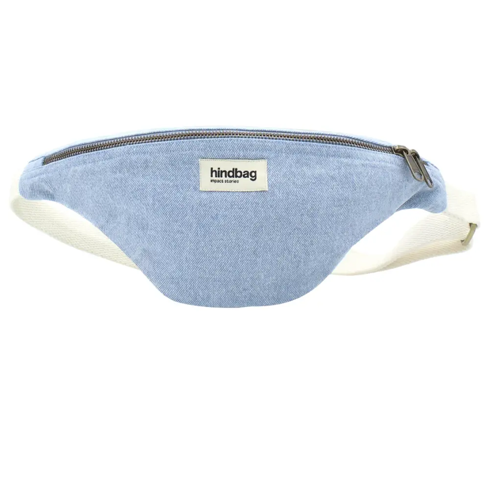 Sac banane Olivia - Denim bleu con 5 Días de Autonomí