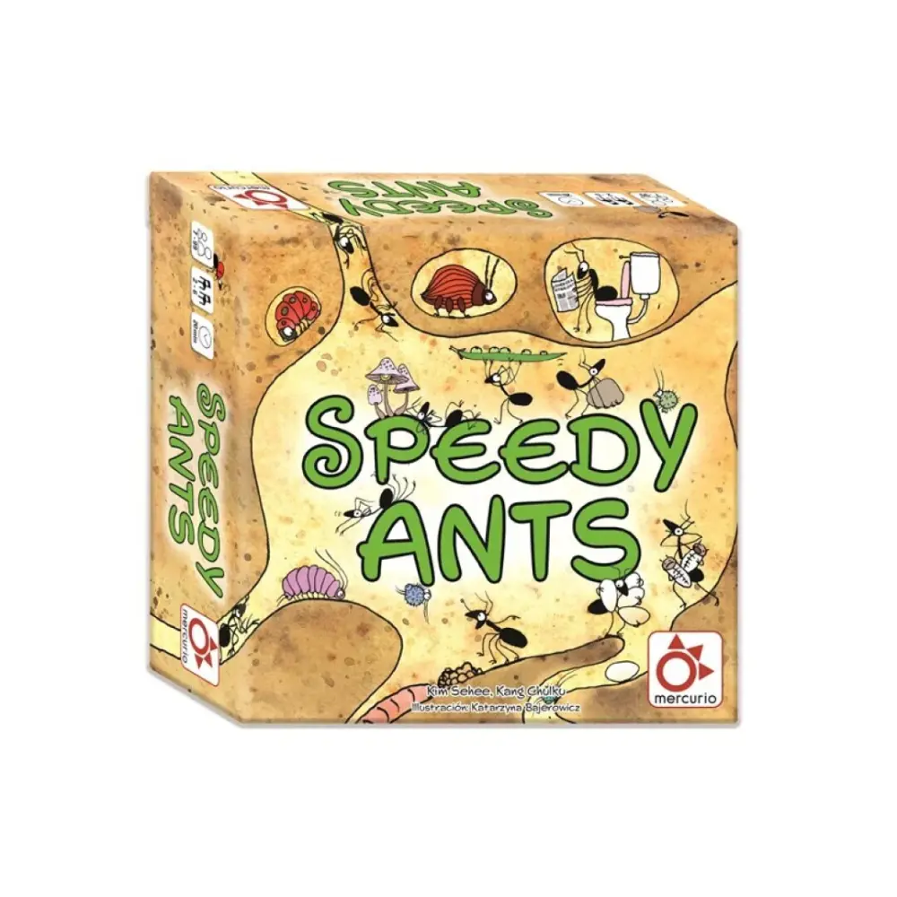 Speedy Ants Recarga por Inducción