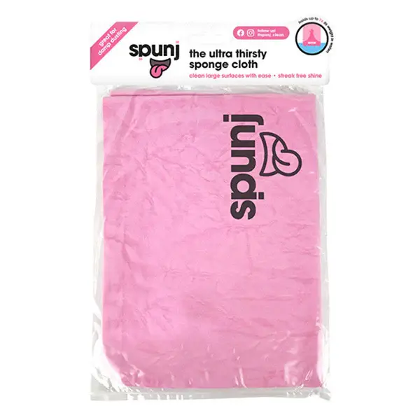 Spunj de paño ultra absorbente (rosa) con Sensor de Oxígeno