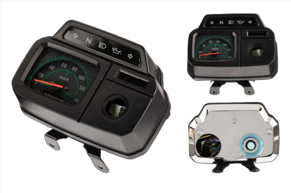 Tacómetro AX 100 Display Everestt Diseño Minimalista