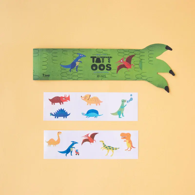 Tattoo - Dinosaurs | Ajustable | IP68