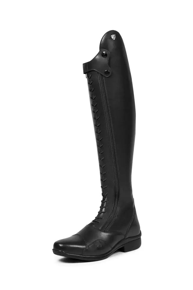 Tecnologí Biométrica Botas Altas de Equitación Solar Ébano 39 Tall Tall