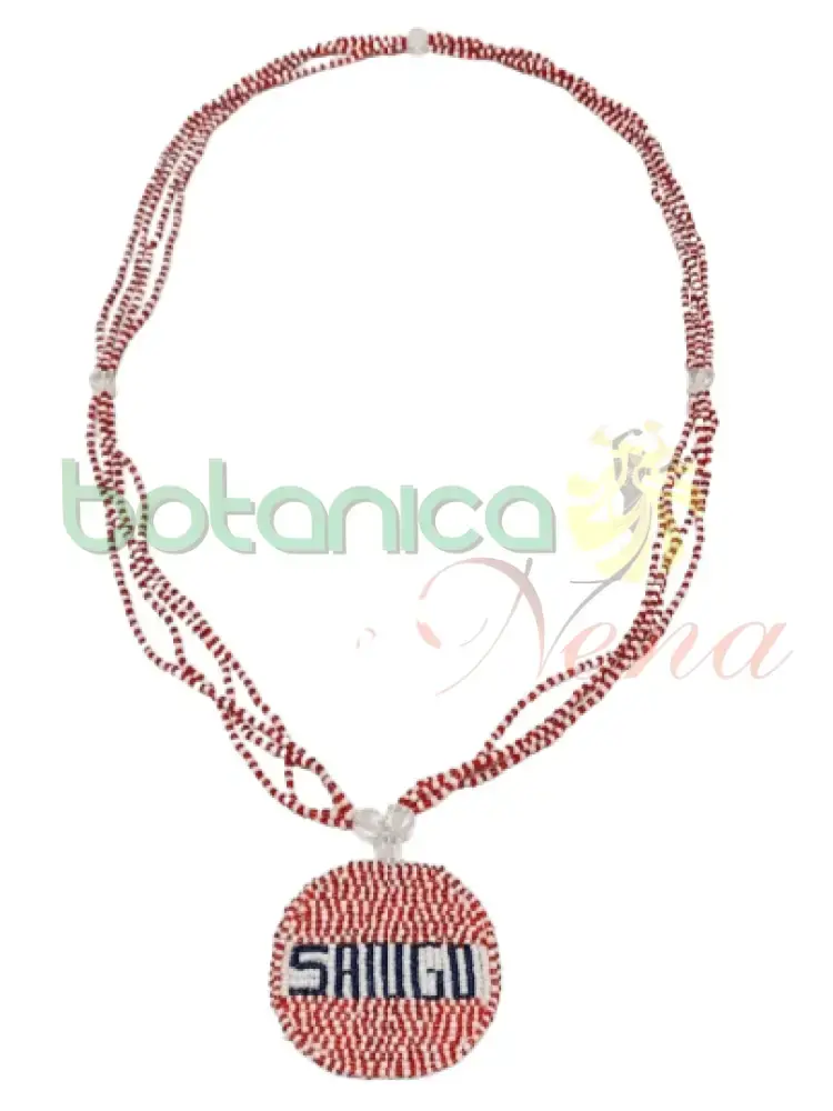 Tecnologí Biométrica Collar - Eleke Nigeriano Ifa Shango