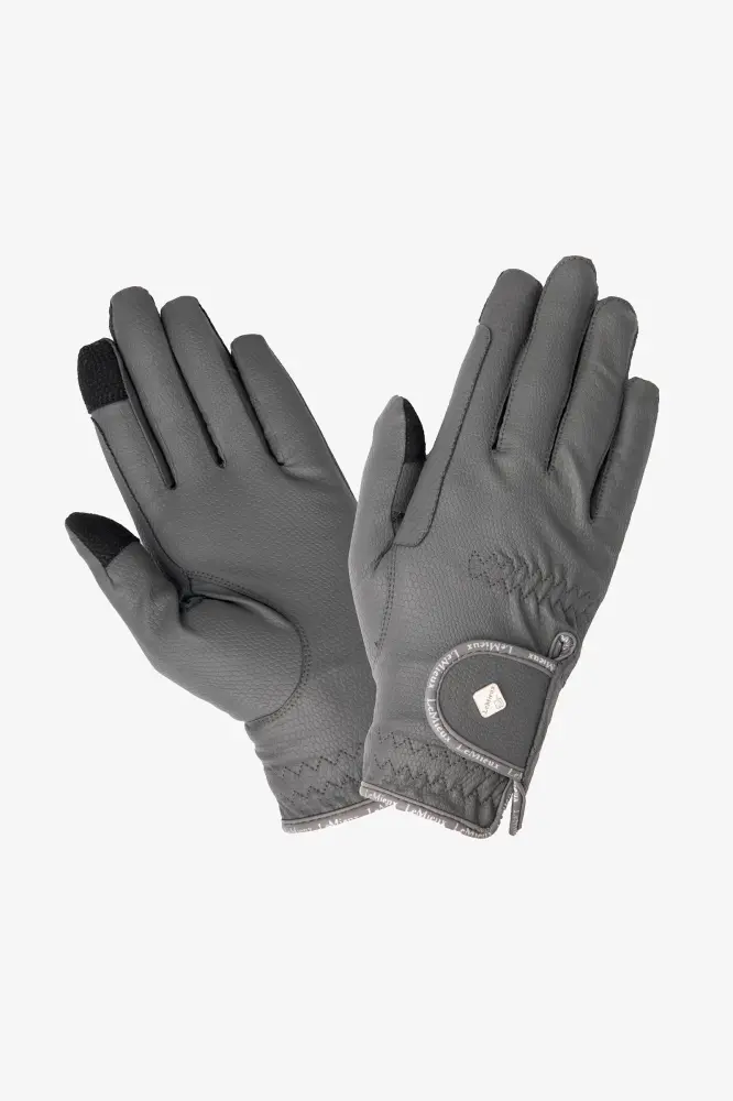 Tecnologí Biométrica Guantes Clásicos ProTouch Grey S