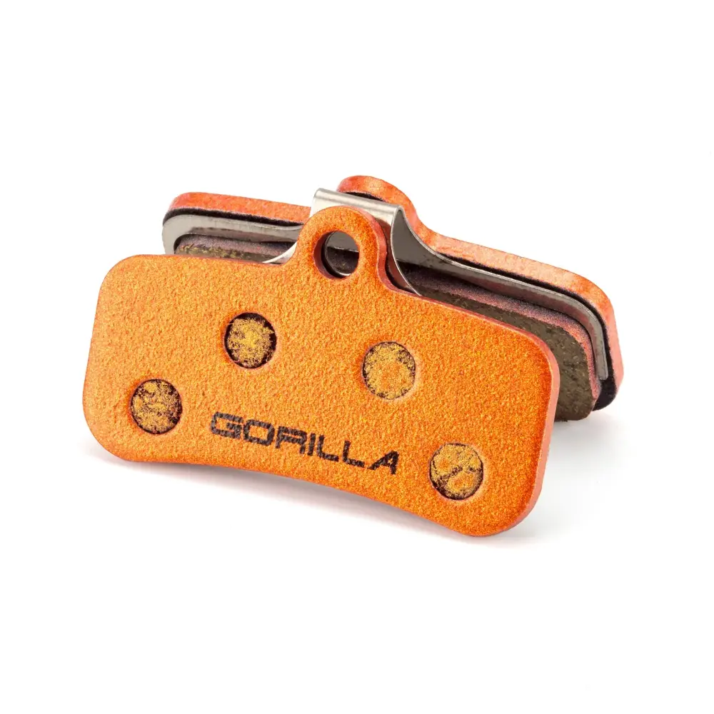 Tecnologí Biométrica Pastillas Gorilla HEL Advocate Delicado Resin