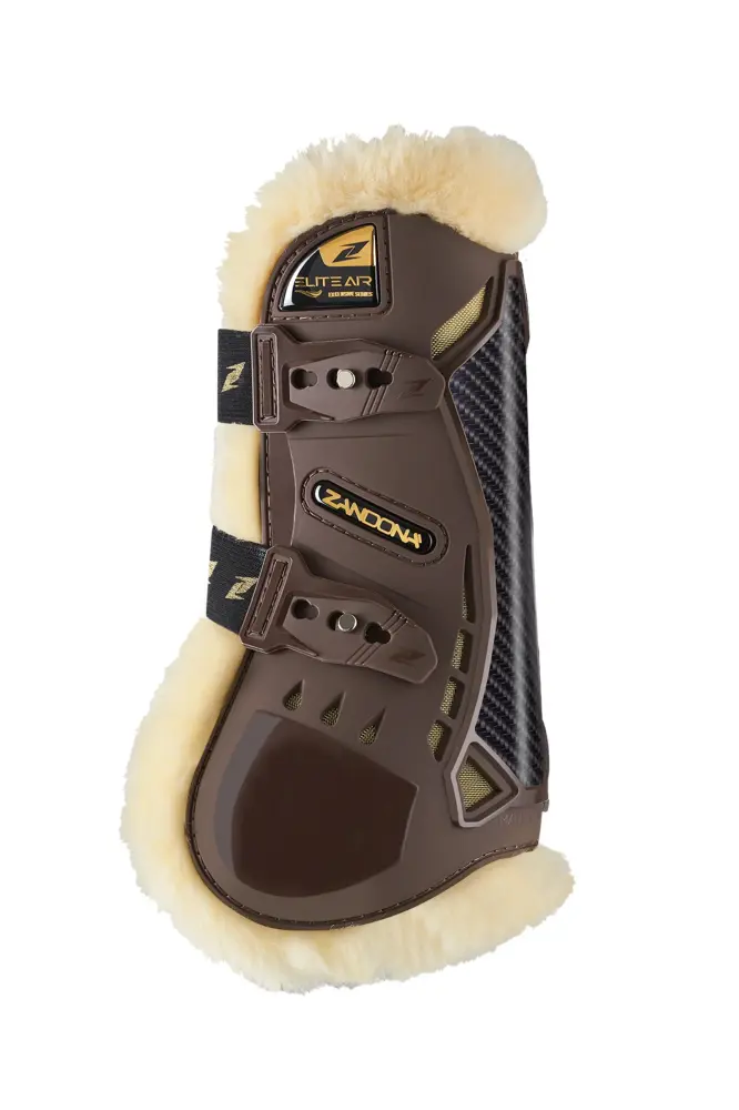 Tecnologí Biométrica Protectores de Tendón Elite Air Sensitive+ Marrón M