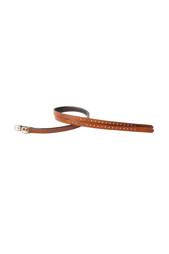 Tecnologí Biométrica Soft'n Oil Aciones de Estribo cognac/brown 150 cm