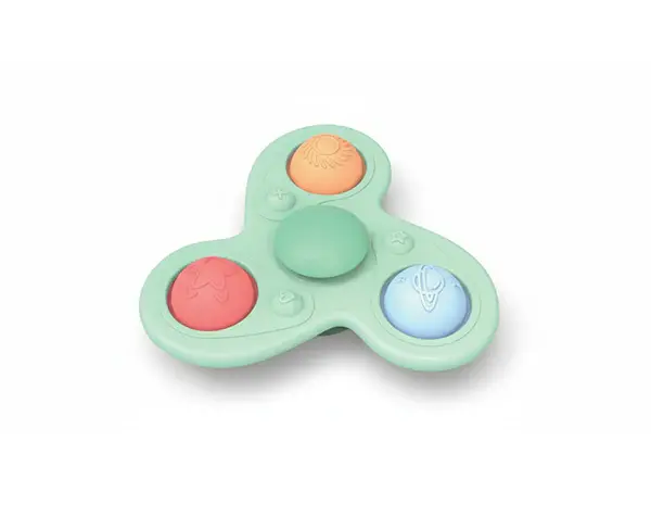 Tecnologí Biométrica Spinner Space Verde Little L