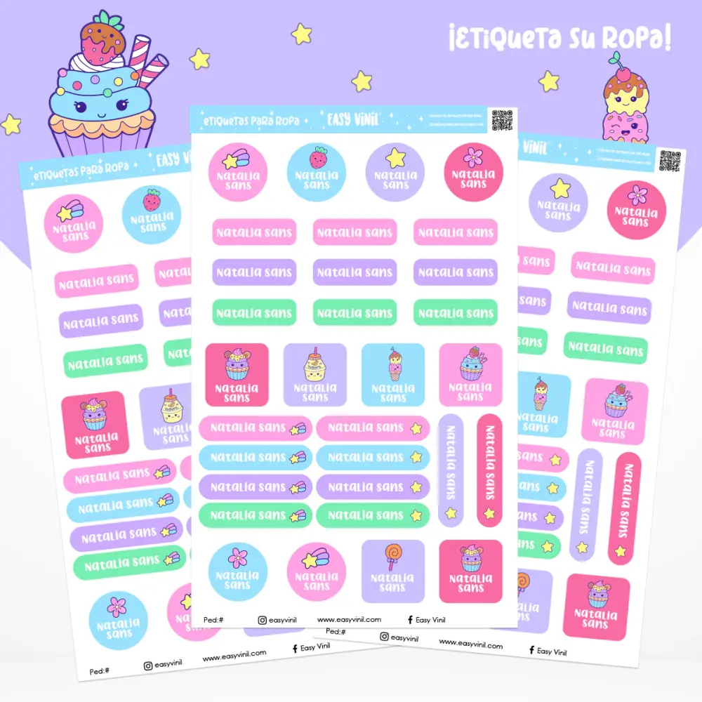 TEXTIL72 - Cupcakes Encantadores para Monitoreo de Salud