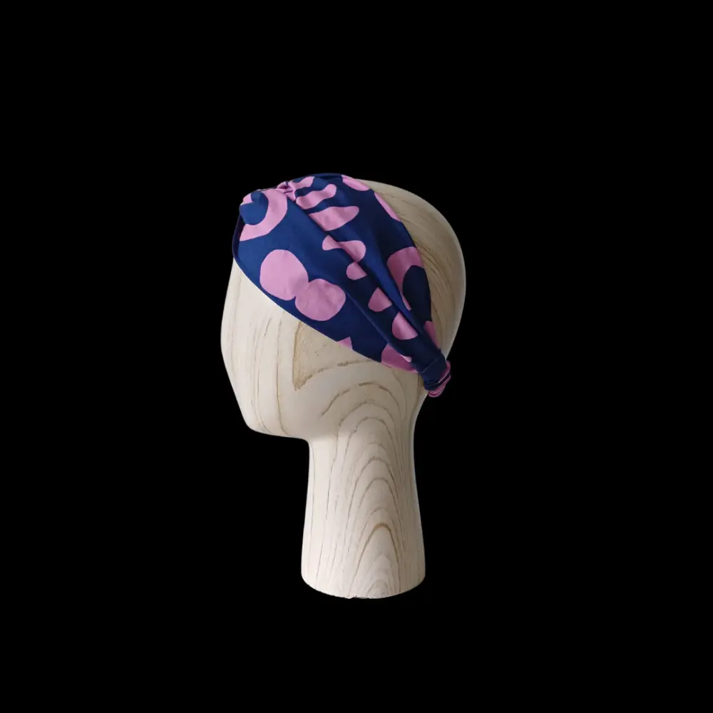 Turbante - Form azul para Pago Sin Contacto