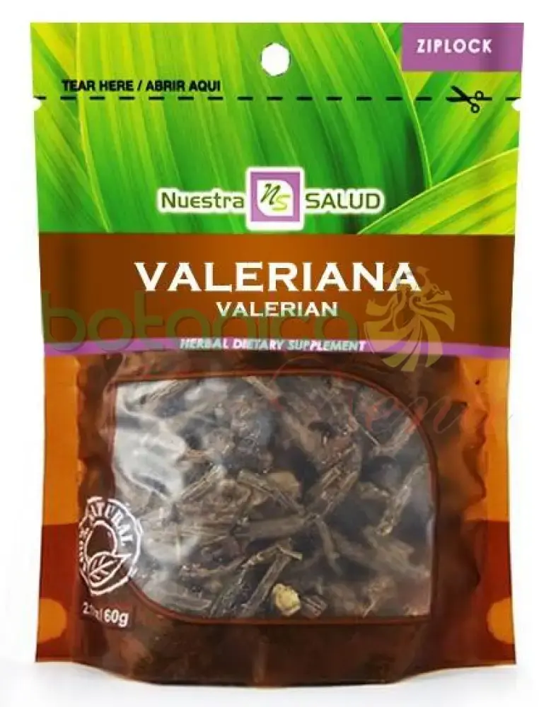 TE Valeriana 60gr.