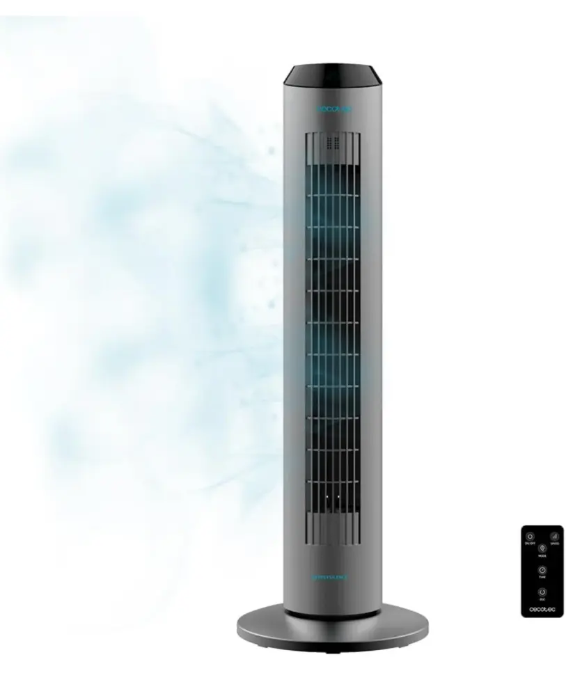 Ventilador EnergySilence 8190 Skyline Ionic - Compatible con iOS y Android