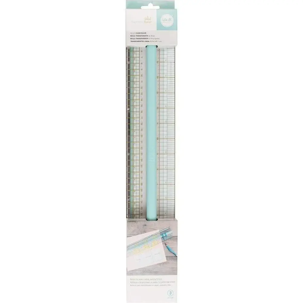 WeR regal transparente 18 pulgadas 45.7cm