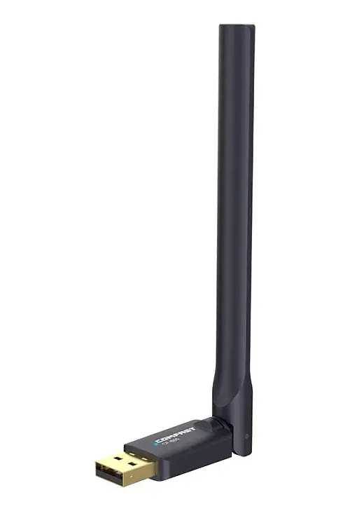Adaptador Bluetooth 51 Comfast con Antena de Alta Ganancia