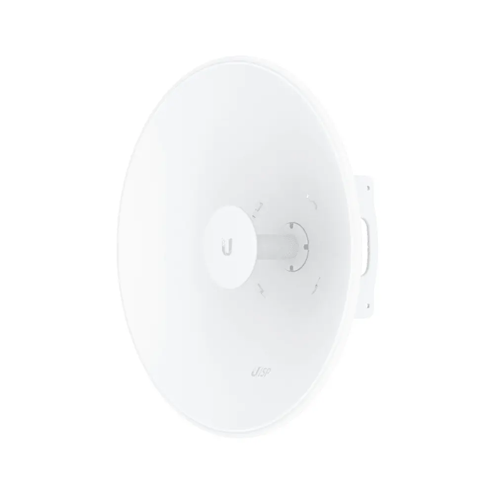 Antena Parabólica Ubiquiti de 30 dBi para Frecuencias de 5.15 6.87 GHz