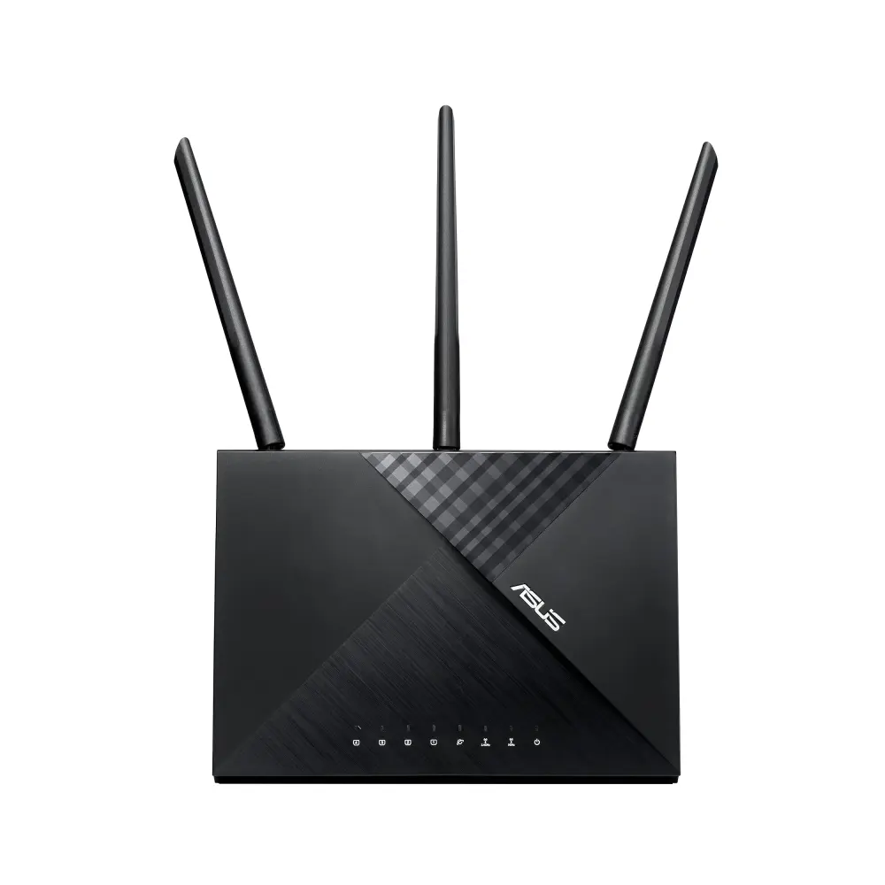 Router ASUS AC1750 Doble Banda Gigabit con 3 Antenas y Puerto USB