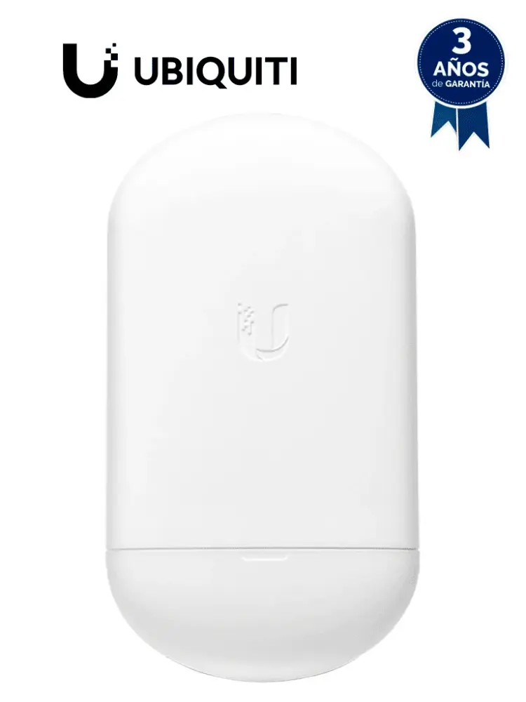 UBIQUITI NANOSTATION AC LOCO5AC- Radio con Antena Integrada AirMax AC 5.8GHz para uso en exteriores, con tecnologí MIMO. ...