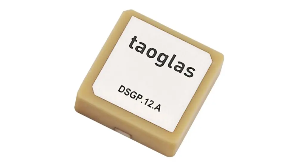 Antena multibanda GPS, 2.7dBi | DSGP.1575.12.4..02 Taoglas
