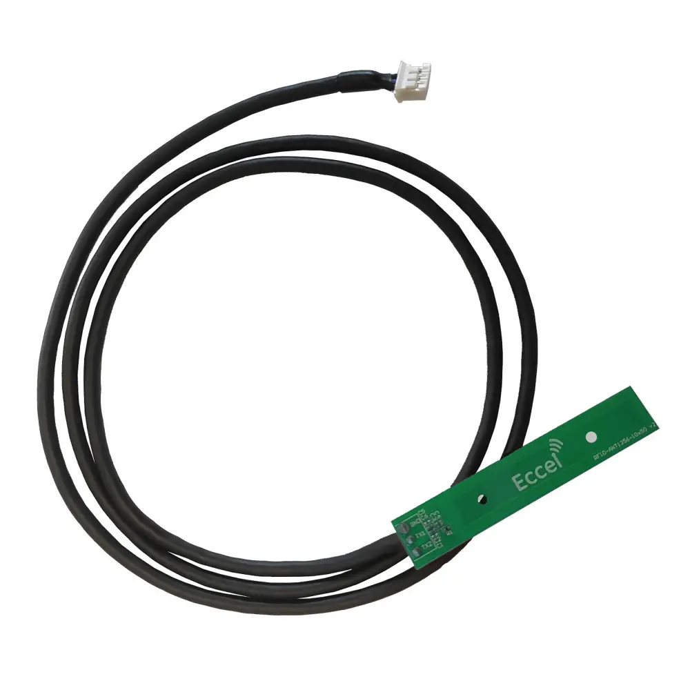 Antena RFID Eccel Technology Ltd RFID-ANT1356-10x50-800 PCB Cuadrado Hembra 1