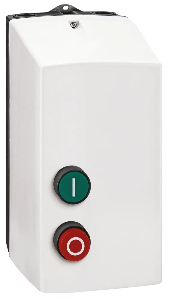 Arrancador directo Lovato DOLC1, 230 V ac, 1,1 kW, trifásico, IP65 | DOLC1.1230