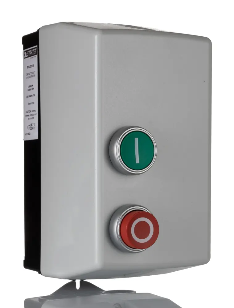 Arrancador directo Lovato DOLC2, 230 V ac, 2,2 kW, trifásico, IP65 | DOLC2.2230