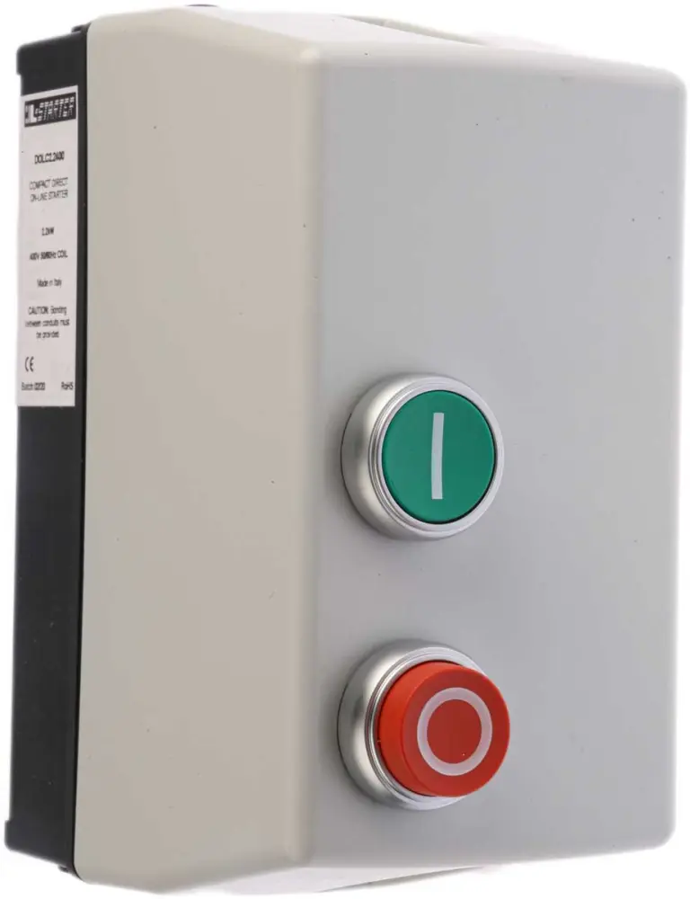 Arrancador directo Lovato DOLC2, 400 V ac, 2,2 kW, trifásico, IP65 | DOLC2.2400