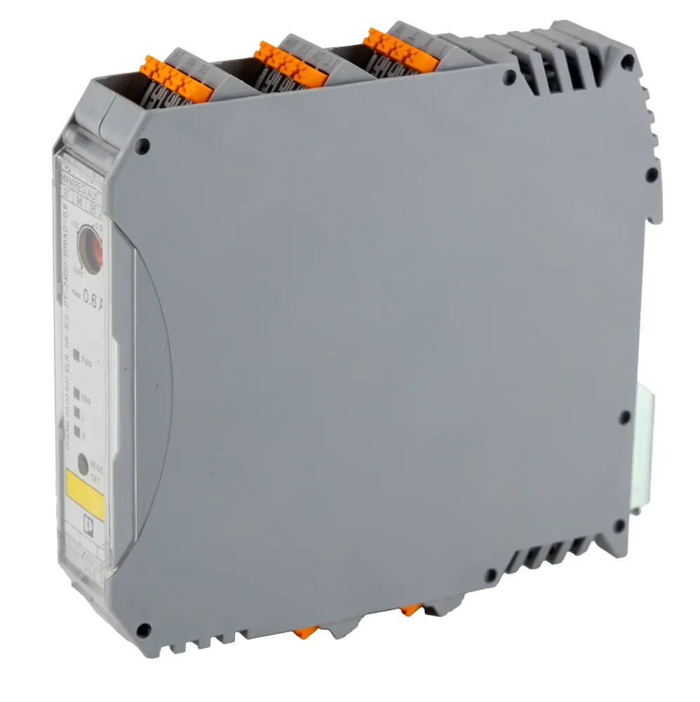 Arrancador de motor Phoenix Contact CONTACTRON 6, ELR H5-IES-PT- 24DC/500AC-0, 600 mA, 24 V dc, trifásico, IP20 | 2903902
