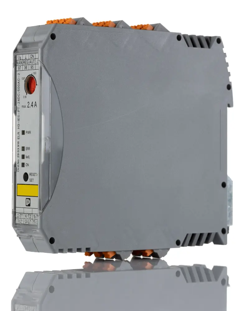 Arrancador de motor Phoenix Contact CONTACTRON , 2,4 , 24 V dc, trifásico, IP20 | 2903916