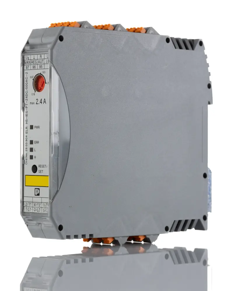 Arrancador de motor Phoenix Contact CONTACTRON , 2,4 , 24 V dc, trifásico, IP20 | 2903904