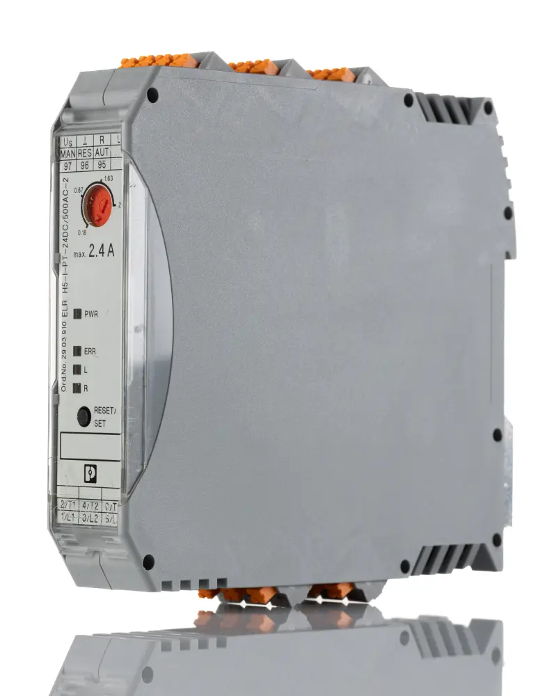 Arrancador de motor Phoenix Contact CONTACTRON , 2,4 , 24 V dc, trifásico, IP20 | 2903910
