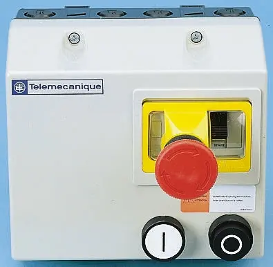Arrancador directo Schneider Electric LG7, 440 V ac, 1.5 kW, trifásico, IP657 | LG7K06Q708