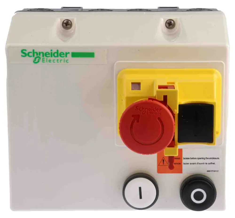 Arrancador directo Schneider Electric LG7, 440 Vac, 0.25 kW, trifásico, IP657 | LG7K06Q705