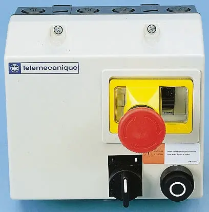 Arrancador directo Schneider Electric LG8, 440 Vac, 4 kW, IP657 | LG8K09Q714