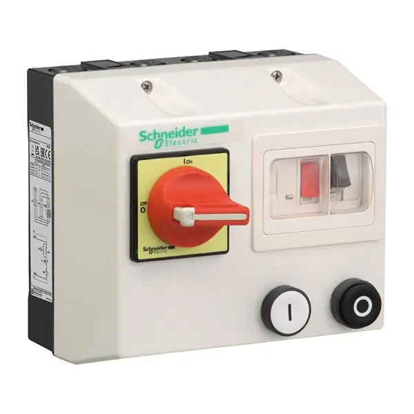 Arrancador directo Schneider Electric TeSys, 14 , 220 V, 3 kW, IP55 | LG1D122M716