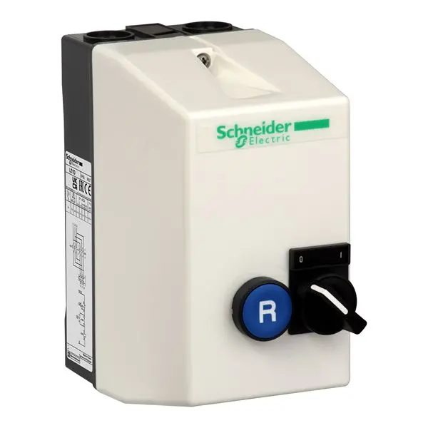 Arrancador directo Schneider Electric TeSys LE, 9 , 230 V, 4 kW, IP65 | LE1D09P7A13T
