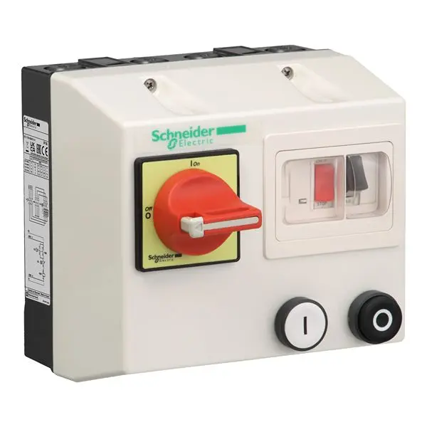 Arrancador directo Schneider Electric TeSys LG, 1 , 400 V, 1,1 kW, IP55 | LG1K065Q705