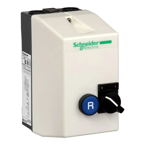 Arrancador directo Schneider Electric TeSys LE, 12 , 400 V, 3 kW, IP65 | LE1D12V7A13