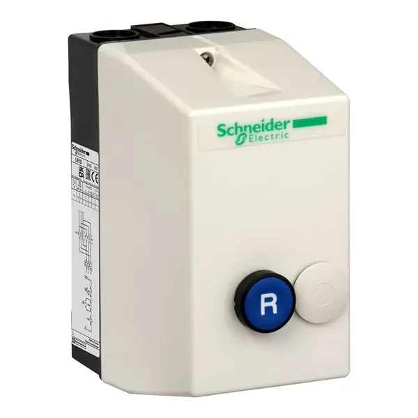 Arrancador directo Schneider Electric TeSys LE, 17 , 400 V, 10 kW, IP65 | LE1D18V7A05