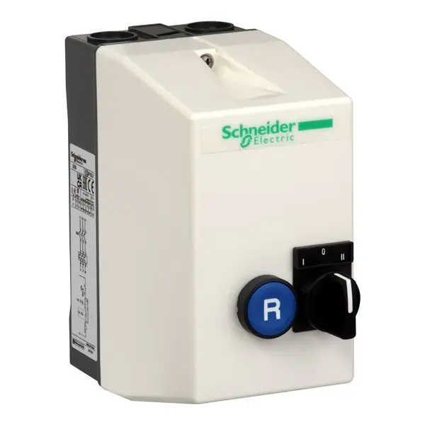 Arrancador directo Schneider Electric TeSys LE, 9 , 440 V, 4 kW, IP65 | LE1D09V7A09