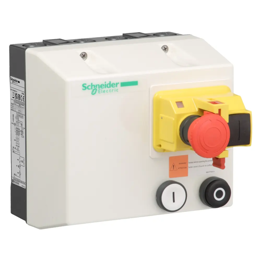Arrancador directo Schneider Electric TeSys LG7, 4 , 440 Vac, 1.5 kW, IP657 | LG7K06M708