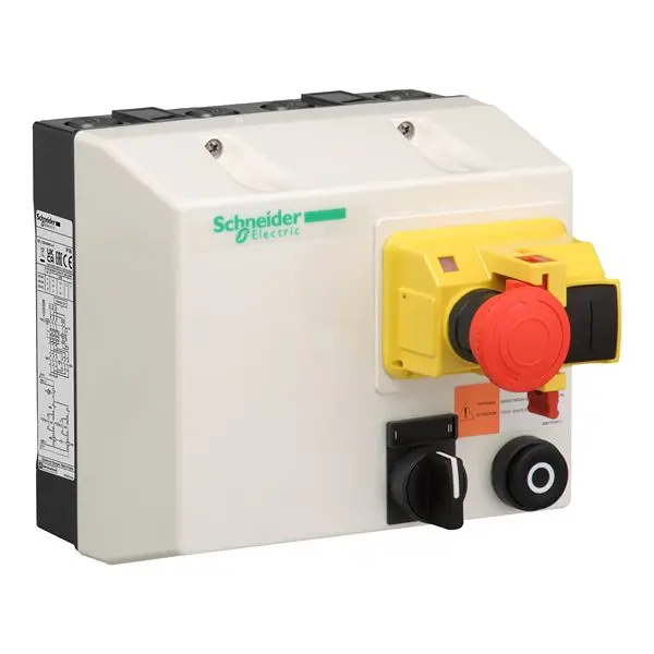 Arrancador de inversión Schneider Electric TeSys, 2,5 , 230 V, 0,37 kW, IP55 | LG8K06M707