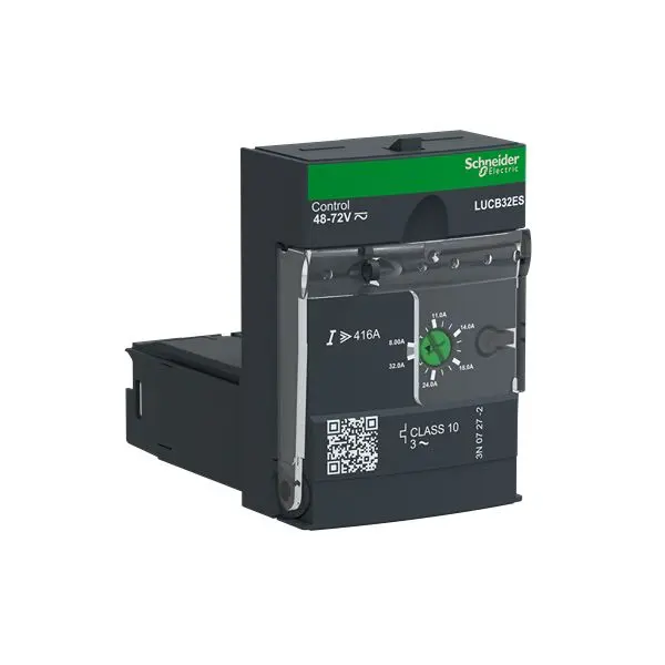 Controlador de motor Schneider Electric TeSys Ultra, 32 , 690 V, 15 kW, trifásico, IP20 | LUCB32ES