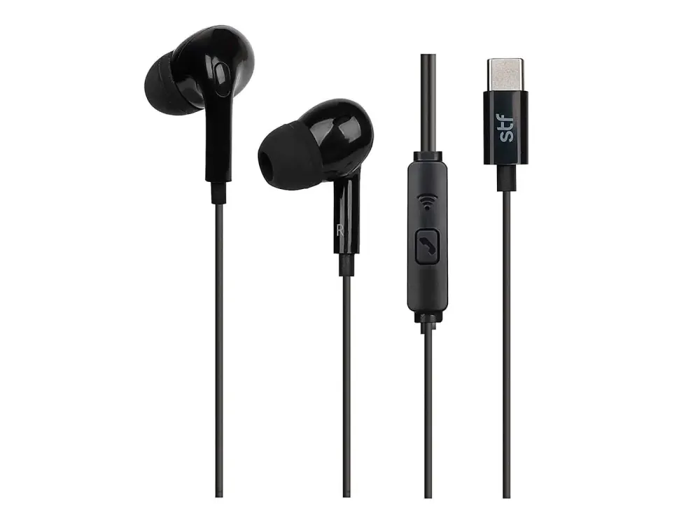 Audifonos -Ear Alambrico Tipo C STF para Juegos