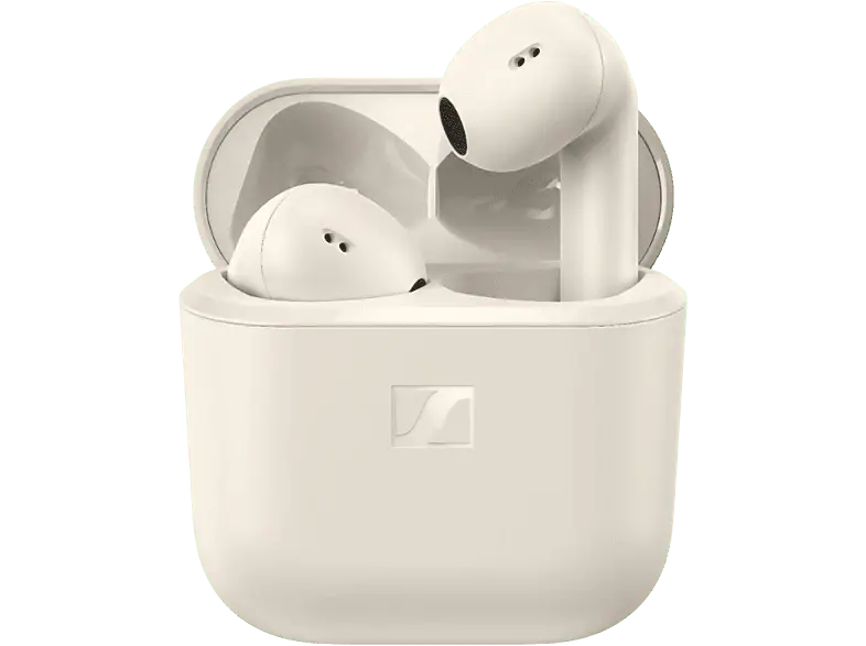 Auriculares con Diadema SENNHEISER Accentum Open - Écouteurs sans fil Cream